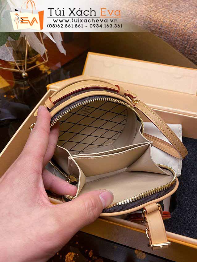 Túi Xách LV Mini Bag Siêu Vip Màu Nâu Đẹp M44699.