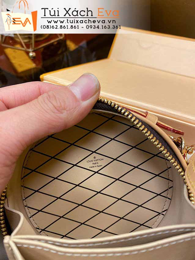 Túi Xách LV Mini Bag Siêu Vip Màu Nâu Đẹp M44699.