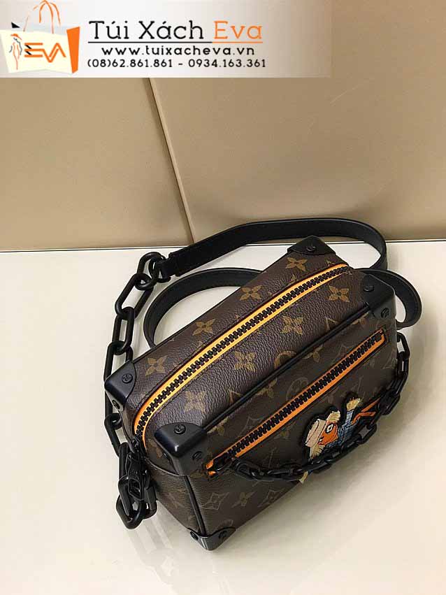Túi Xách LV Mini Soft Trunk Bag Siêu Cấp Màu Nâu Đẹp M80159.