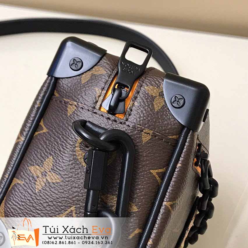 Túi Xách LV Mini Soft Trunk Bag Siêu Cấp Màu Nâu Đẹp M80159.