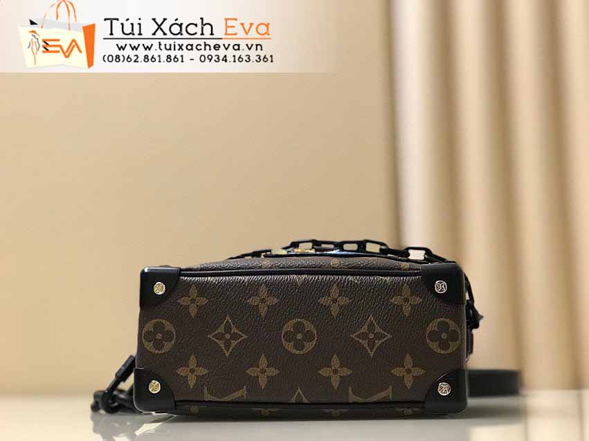 Túi Xách LV Mini Soft Trunk Bag Siêu Cấp Màu Nâu Đẹp M80159.