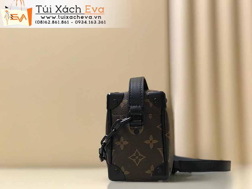 Túi Xách LV Mini Soft Trunk Bag Siêu Cấp Màu Nâu Đẹp M80159.