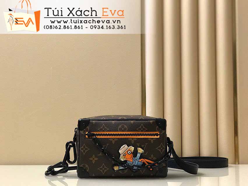 Túi Xách LV Mini Soft Trunk Bag Siêu Cấp Màu Nâu Đẹp M80159.