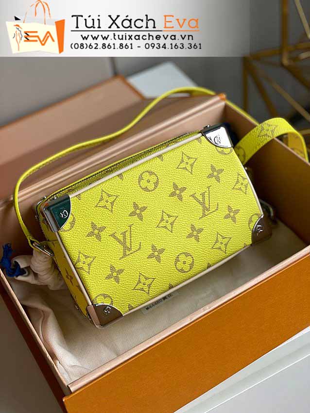 Túi Xách LV Mini Soft Trunk Bag Siêu Cấp Màu Vàng Đẹp M44480.