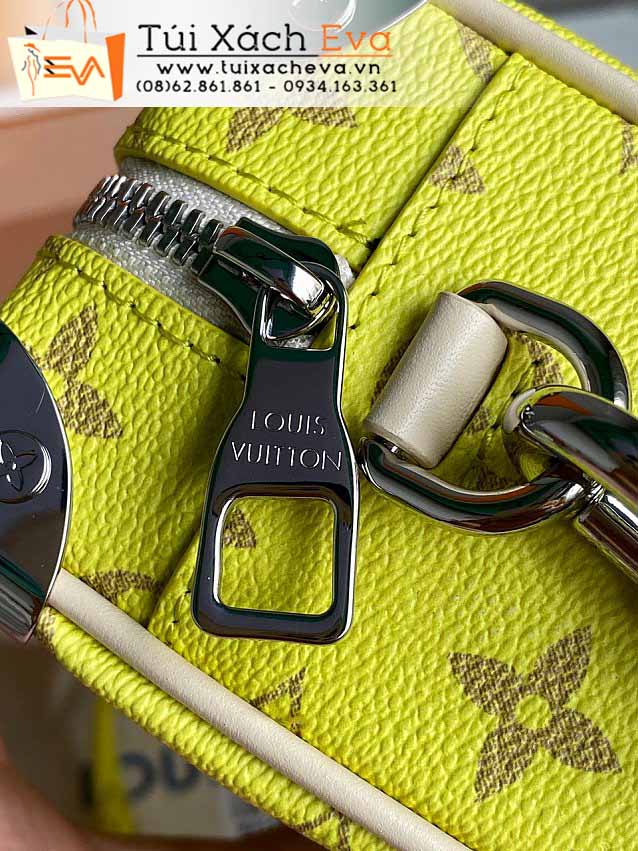 Túi Xách LV Mini Soft Trunk Bag Siêu Cấp Màu Vàng Đẹp M44480.