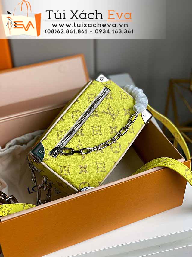 Túi Xách LV Mini Soft Trunk Bag Siêu Cấp Màu Vàng Đẹp M44480.