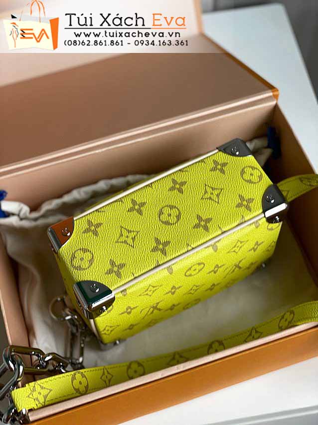 Túi Xách LV Mini Soft Trunk Bag Siêu Cấp Màu Vàng Đẹp M44480.