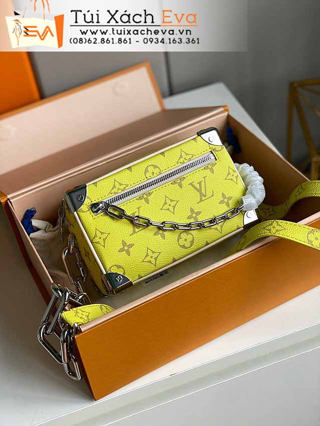 Túi Xách LV Mini Soft Trunk Bag Siêu Cấp Màu Vàng Đẹp M44480.