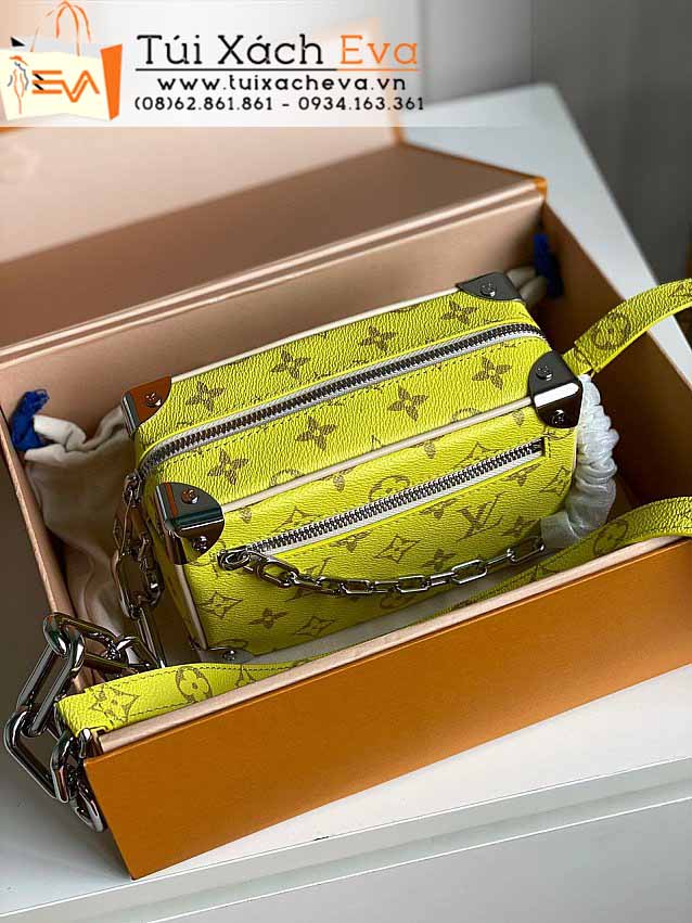 Túi Xách LV Mini Soft Trunk Bag Siêu Cấp Màu Vàng Đẹp M44480.