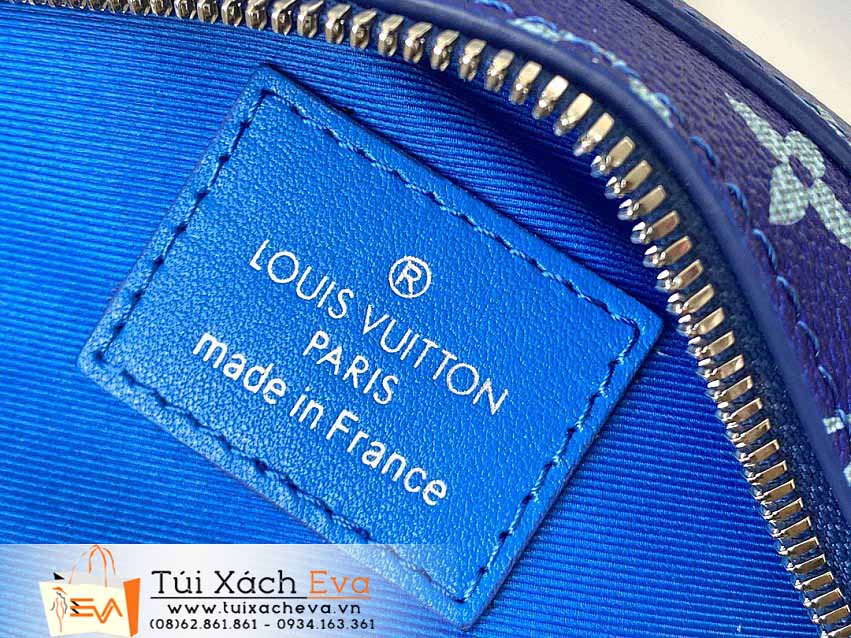 Túi Xách LV Mini Soft Trunk Bag Siêu Cấp Màu Xanh Đẹp M45433.