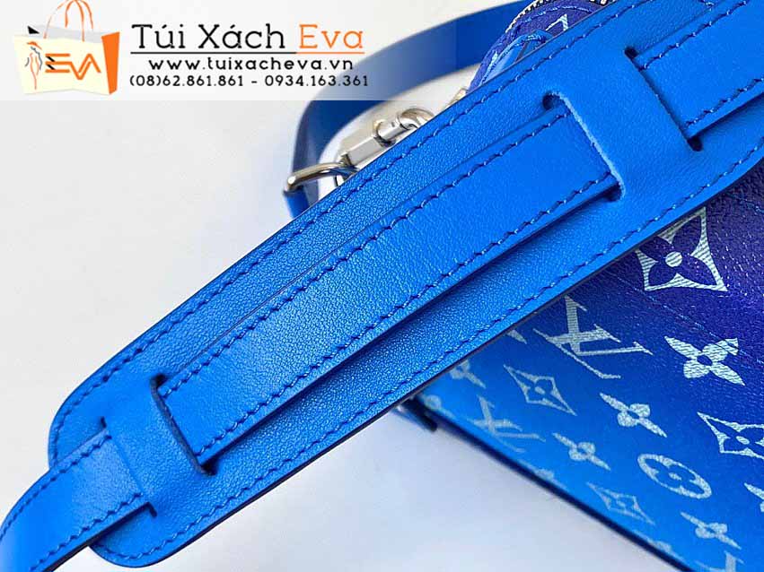 Túi Xách LV Mini Soft Trunk Bag Siêu Cấp Màu Xanh Đẹp M45433.