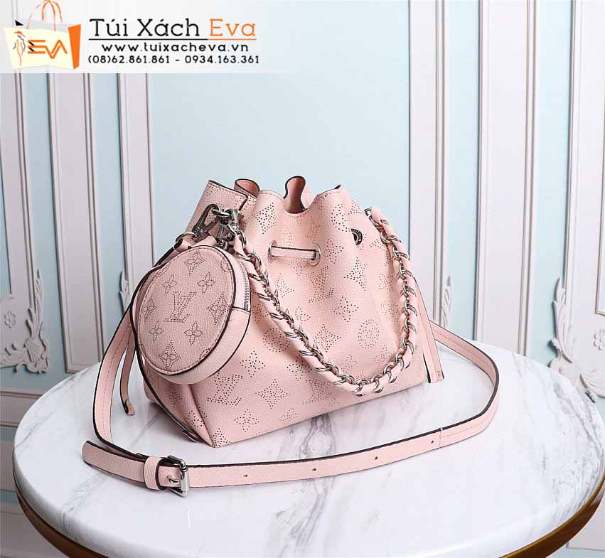 Túi Xách LV Monogram Bag Siêu Cấp Màu Hồng Đẹp M55888.