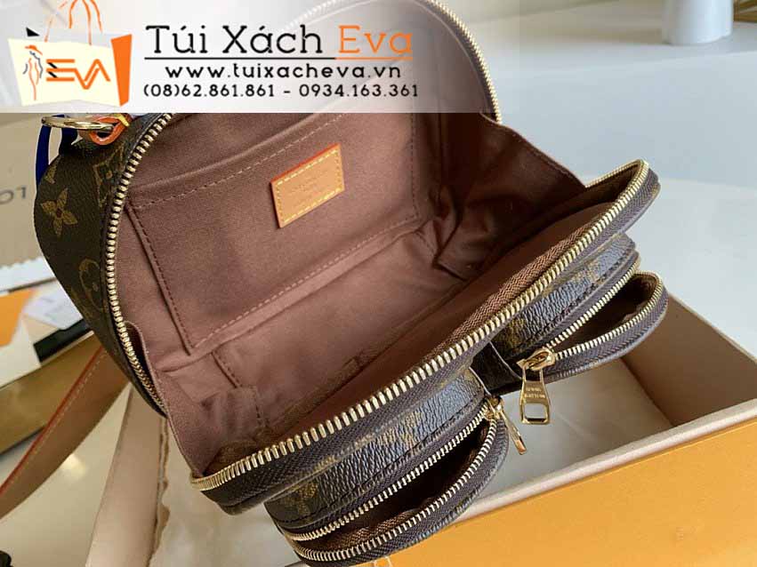 Túi Xách LV Monogram Bag Siêu Cấp Màu Nâu Đẹp M45672.