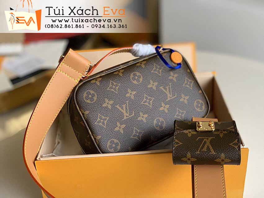 Túi Xách LV Monogram Bag Siêu Cấp Màu Nâu Đẹp M45672.