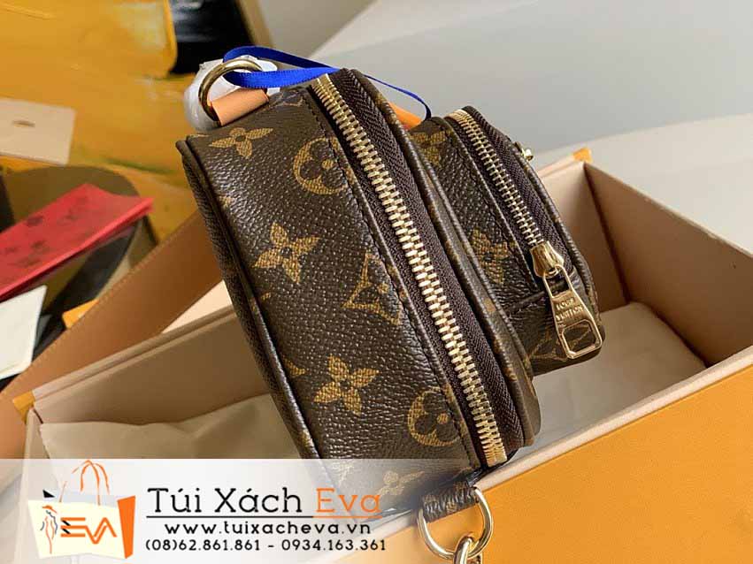 Túi Xách LV Monogram Bag Siêu Cấp Màu Nâu Đẹp M45672.