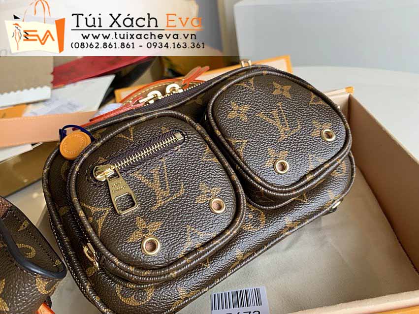 Túi Xách LV Monogram Bag Siêu Cấp Màu Nâu Đẹp M45672.