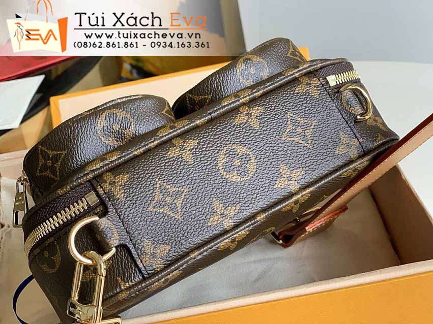 Túi Xách LV Monogram Bag Siêu Cấp Màu Nâu Đẹp M45672.