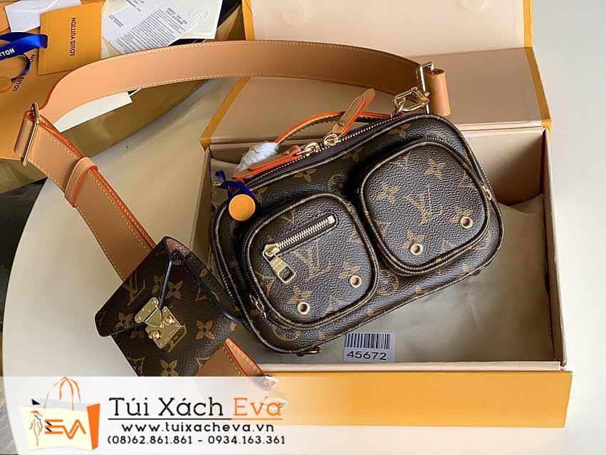 Túi Xách LV Monogram Bag Siêu Cấp Màu Nâu Đẹp M45672.