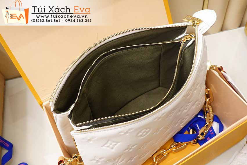 Túi Xách LV Monogram Bag Siêu Cấp Màu Trắng Đẹp M57793.