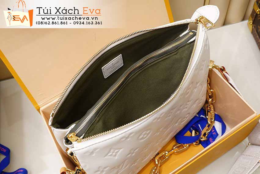 Túi Xách LV Monogram Bag Siêu Cấp Màu Trắng Đẹp M57793.