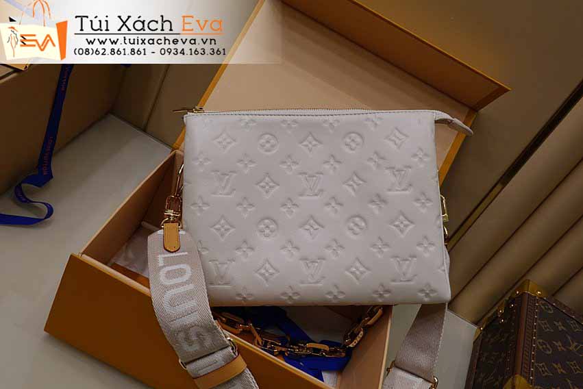 Túi Xách LV Monogram Bag Siêu Cấp Màu Trắng Đẹp M57793.