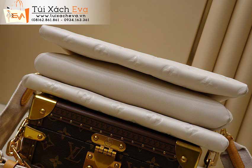 Túi Xách LV Monogram Bag Siêu Cấp Màu Trắng Đẹp M57793.