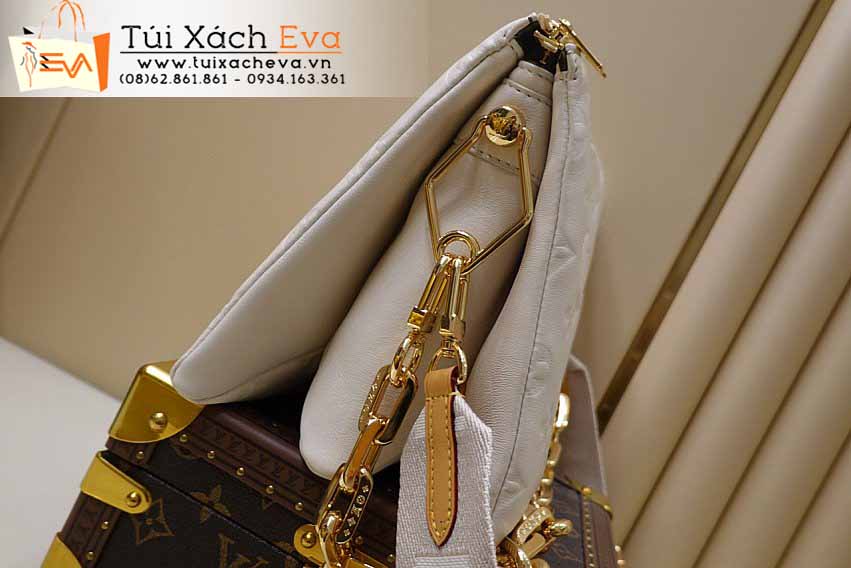 Túi Xách LV Monogram Bag Siêu Cấp Màu Trắng Đẹp M57793.