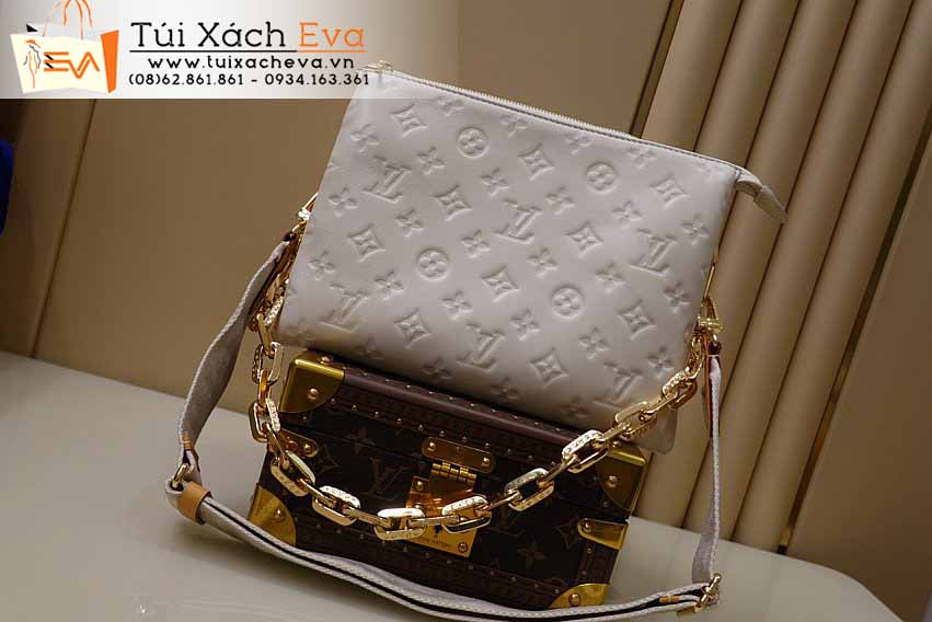 Túi Xách LV Monogram Bag Siêu Cấp Màu Trắng Đẹp M57793.