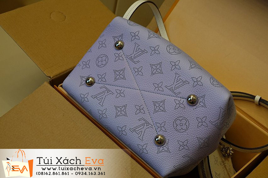 Túi Xách LV Monogram Bag Siêu Vip Màu Tím Phối Kem Đẹp M57068.