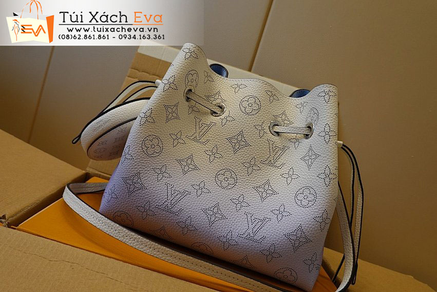 Túi Xách LV Monogram Bag Siêu Vip Màu Tím Phối Kem Đẹp M57068.