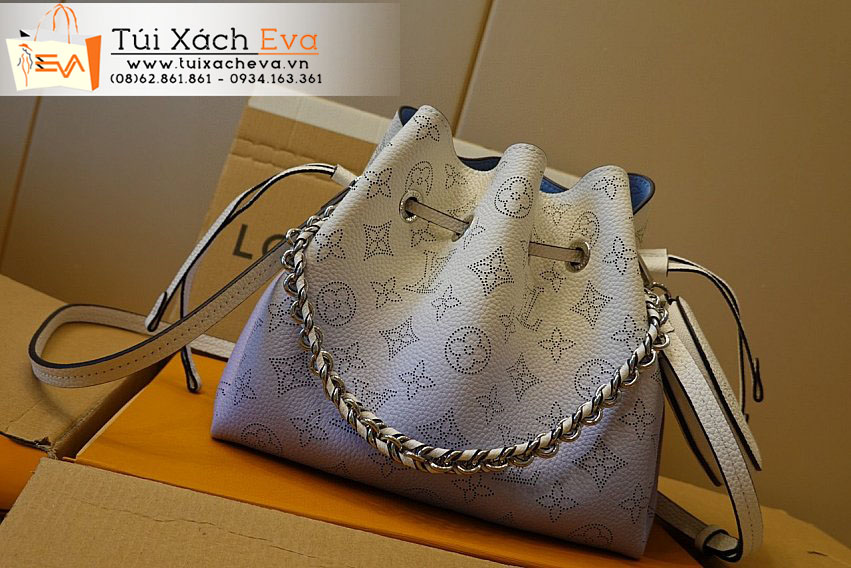 Túi Xách LV Monogram Bag Siêu Vip Màu Tím Phối Kem Đẹp M57068.