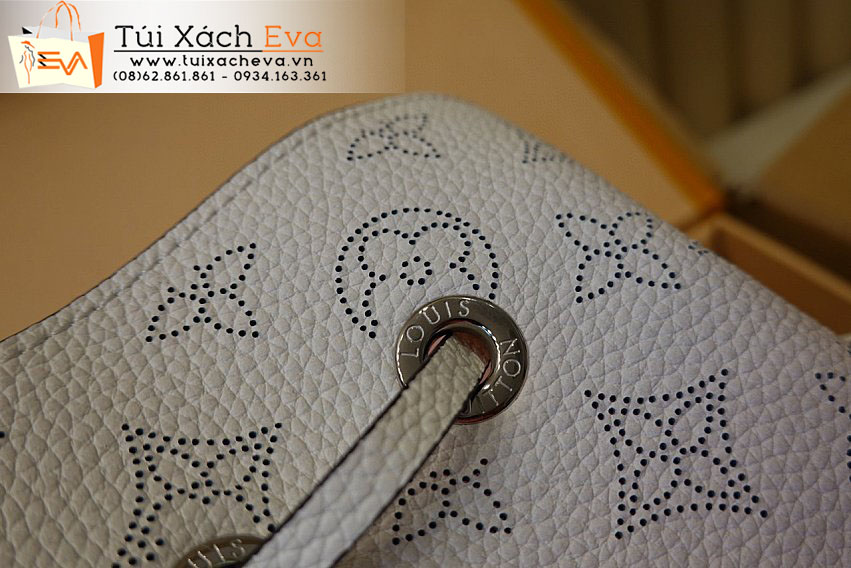Túi Xách LV Monogram Bag Siêu Vip Màu Kem Phối Hồng Đẹp M57068.