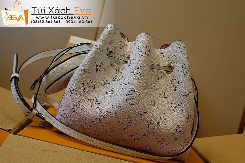 Túi Xách LV Monogram Bag Siêu Vip Màu Kem Phối Hồng Đẹp M57068.