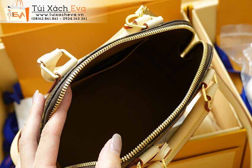 Túi Xách LV Monogram Bag Siêu Vip Màu Nâu Đẹp M53152.