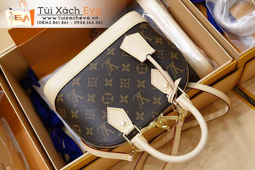 Túi Xách LV Monogram Bag Siêu Vip Màu Nâu Đẹp M53152.