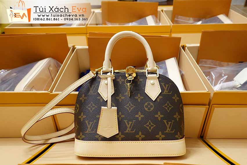 Túi Xách LV Monogram Bag Siêu Vip Màu Nâu Đẹp M53152.