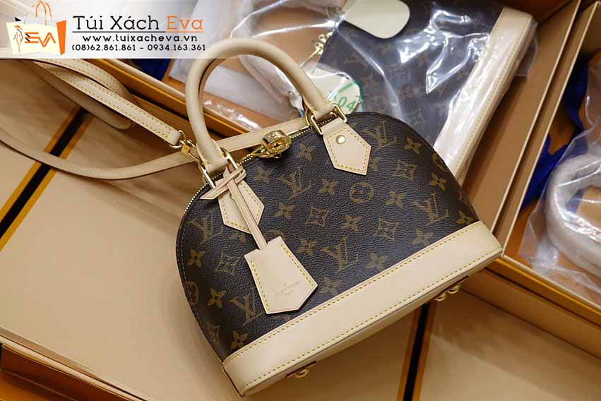 Túi Xách LV Monogram Bag Siêu Vip Màu Nâu Đẹp M53152.