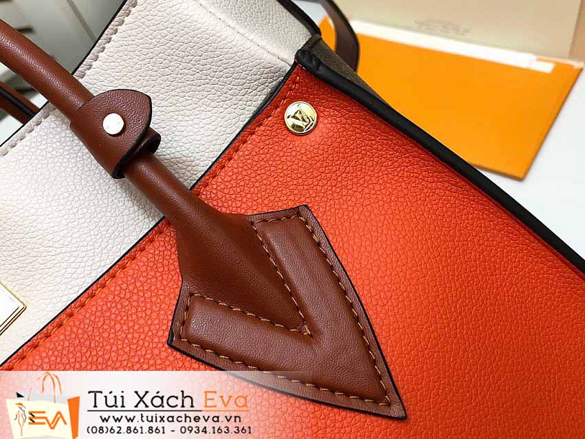 Túi Xách LV Monogram Bag Super Màu Cam Đẹp M53824.