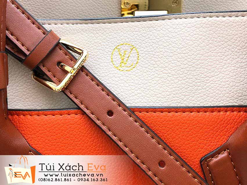 Túi Xách LV Monogram Bag Super Màu Cam Đẹp M53824.