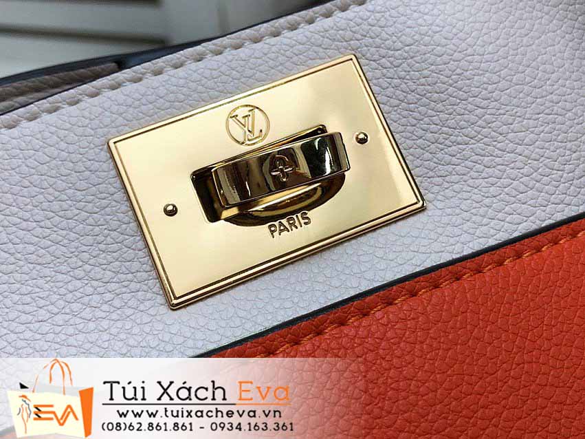 Túi Xách LV Monogram Bag Super Màu Cam Đẹp M53824.