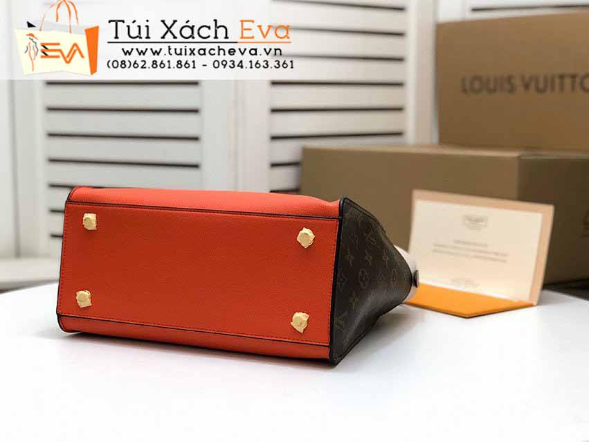 Túi Xách LV Monogram Bag Super Màu Cam Đẹp M53824.
