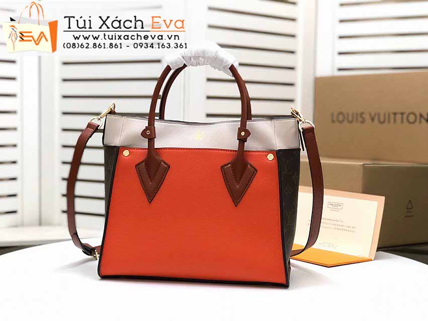 Túi Xách LV Monogram Bag Super Màu Cam Đẹp M53824.