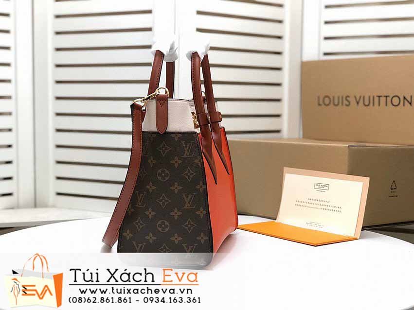 Túi Xách LV Monogram Bag Super Màu Cam Đẹp M53824.