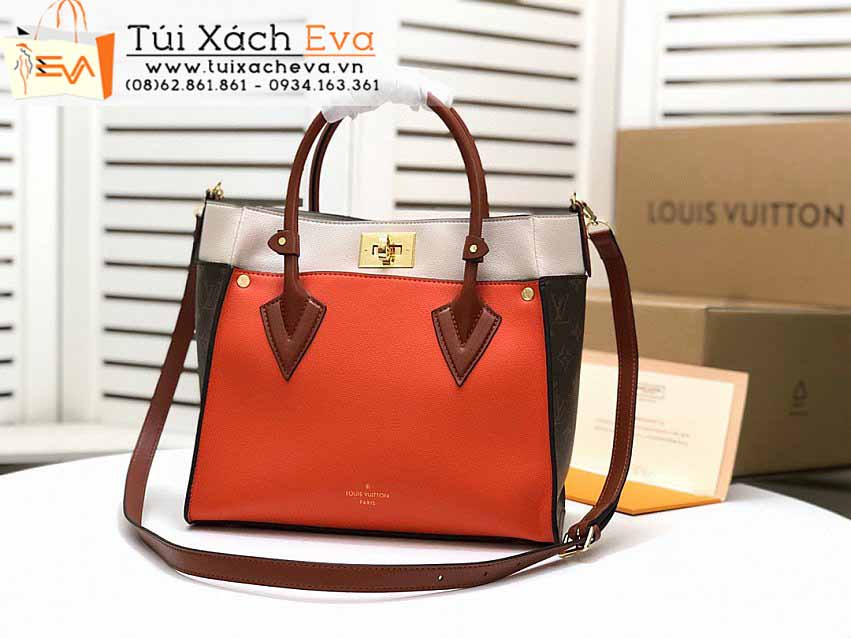 Túi Xách LV Monogram Bag Super Màu Cam Đẹp M53824.
