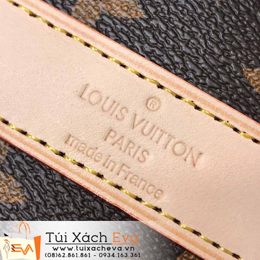 Túi Xách LV Monogram Canvas Dog Bag Siêu Cấp Màu Nâu Đẹp M42024.