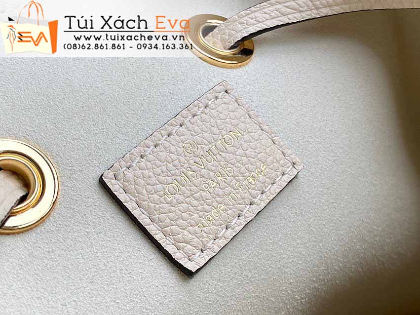 Túi Xách LV Monogram Empreinte Bag Siêu Cấp Màu Kem Đẹp M45716.