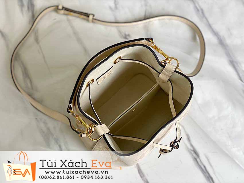 Túi Xách LV Monogram Empreinte Bag Siêu Cấp Màu Kem Đẹp M45716.