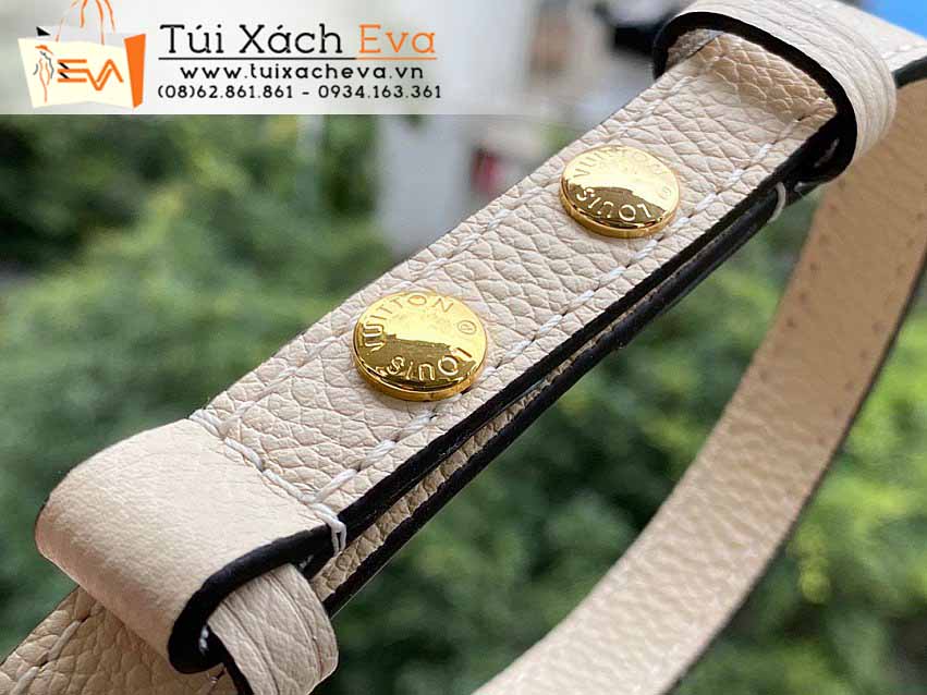 Túi Xách LV Monogram Empreinte Bag Siêu Cấp Màu Kem Đẹp M45716.