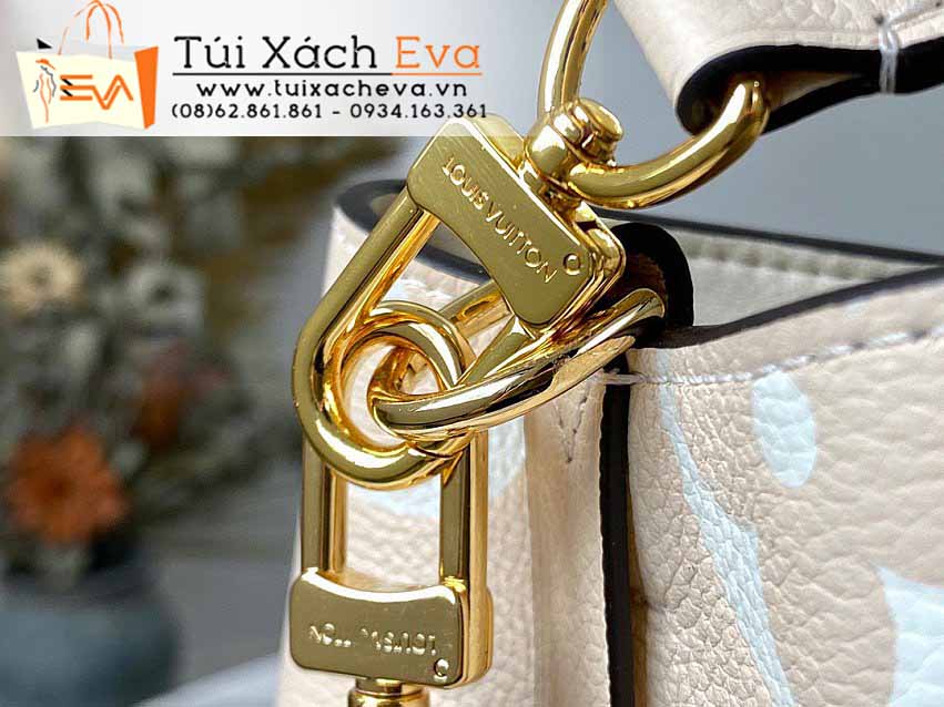 Túi Xách LV Monogram Empreinte Bag Siêu Cấp Màu Kem Đẹp M45716.