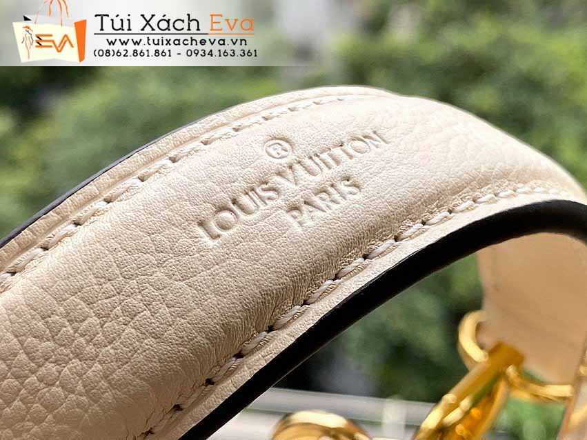 Túi Xách LV Monogram Empreinte Bag Siêu Cấp Màu Kem Đẹp M45716.